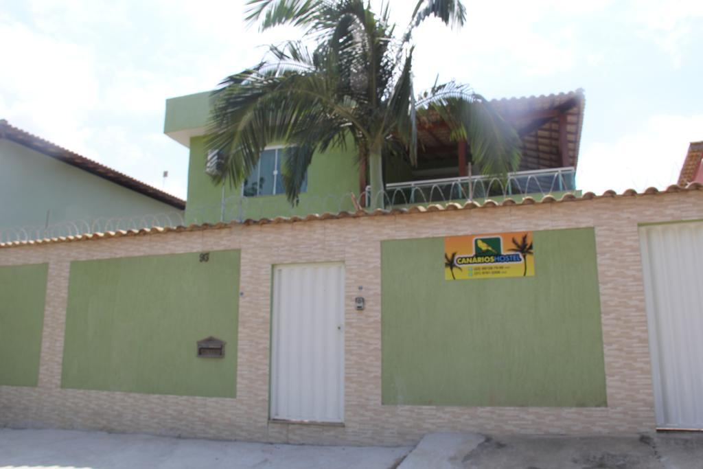 ريو داس أوستراس Canarios Hostel المظهر الخارجي الصورة